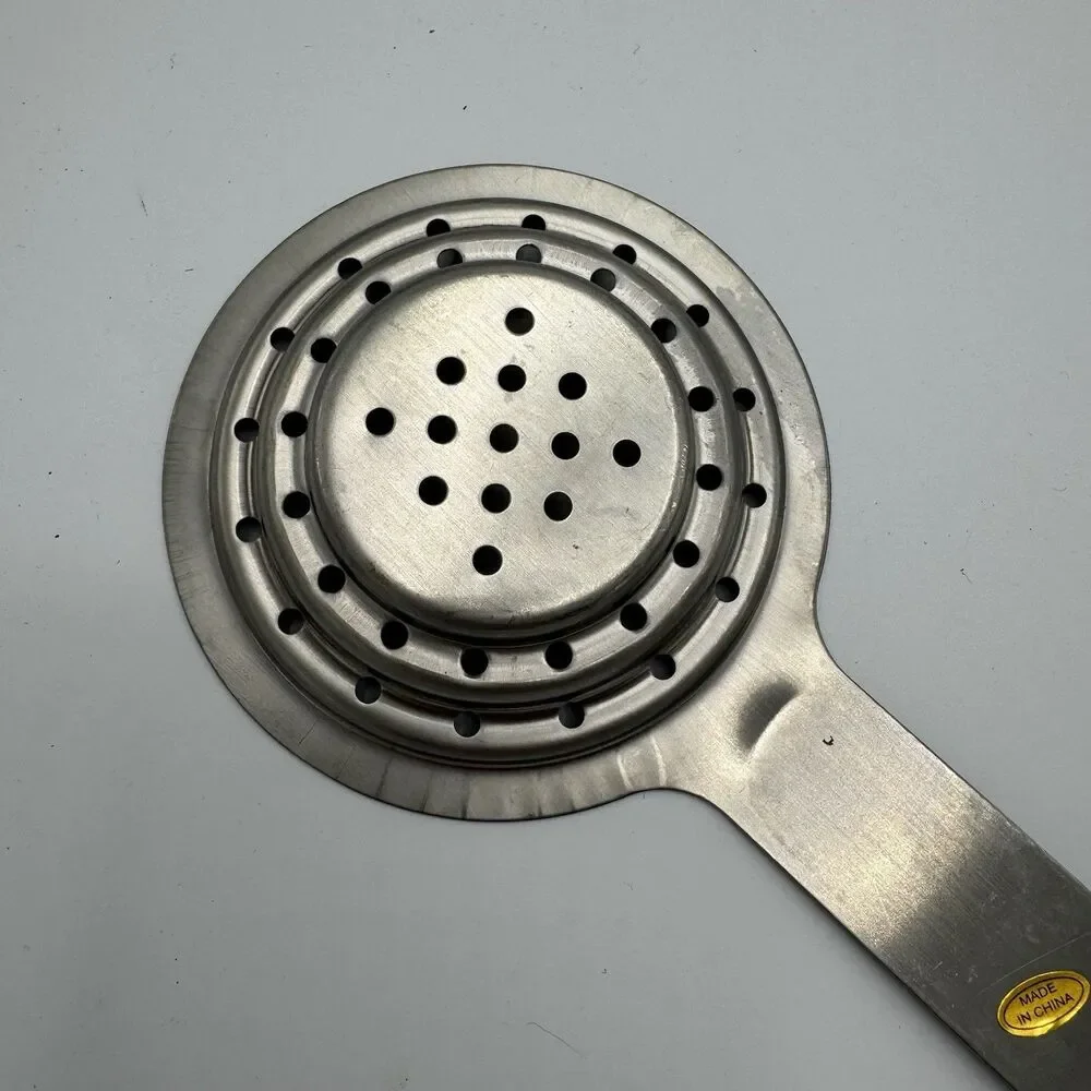 Universal Can Strainer | Food Grade Stainless Steel‎ Can Colander With Handle